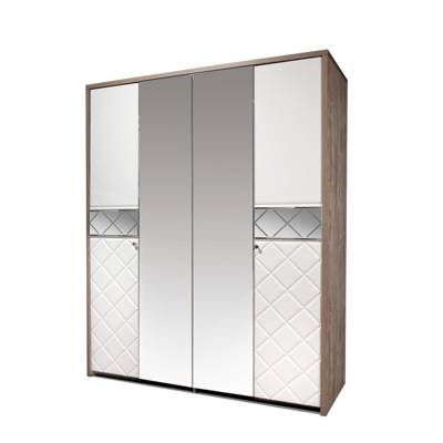 Шкаф для одежды «4Д Кристал»